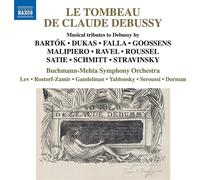 Le Tombeau de Claude Debussy