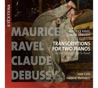 Joop Celis & Frederic Meinders - Debussy/Ravel: Transcripciones para dos pianos - CD - Harmonia Mundi