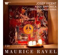 Maurice Ravel Maurice Ravel: 150 Celebration (CD) Album