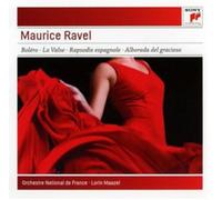 L'Orchestre National De France-Lorin Maa - Ravel: Boléro; Alborado; La Valse; Rhapsodie Espagnole; Pavane. Serie Sony Classical Masters
