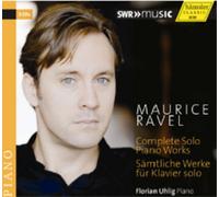 Maurice Ravel Maurice Ravel: Complete Solo Piano Works (CD) (Importación USA)