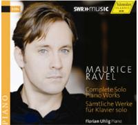 Maurice Ravel Maurice Ravel: Complete Solo Piano Works (CD) (Importación USA)