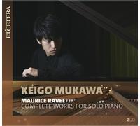 Maurice Ravel – Obras completas para piano solo – CD – Integral