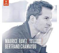 Bertrand Chamayou – Maurice Ravel: Obras completas para piano solo – Vinilo
