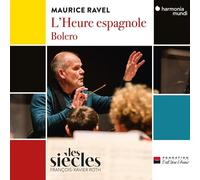 Maurice Ravel Maurice Ravel: L'heure Espagnole/Bolero (CD) (Importación USA)