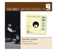 Maurice Ravel Maurice Ravel: Miroirs/La Valse/Le Tombeau (CD) (Importación USA)