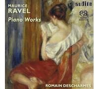 Romain Descharmes - Maurice Ravel: Piano Works