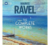 Maurice Ravel - Obras completas - CD (21 discos) - Warner Music