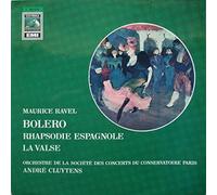Maurice Ravel , Orchestre De La Société Des Concerts Du Conservatoire - André Cluytens - Bolero o Rhapsodie Espagnole o La Valse - EMI Electrola - 1 C 063-10759, Die Stimme Seines Herrn - 1 C 063-10759