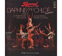 Maurice Ravel , Orchestre Du Conservatoire de Paris , Les Choeurs Ren Duclos , Andr Cluytens - Daphnis & Chlo - Classics For Pleasure - CFP 40323