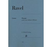 Maurice ravel : pavane pour une infante defunte - piano - recueil
