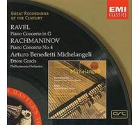 Maurice Ravel Piano Concerto in G/Piano Concerto No. 4 (CD) (Importación USA)