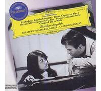 Maurice Ravel Piano Concertos (Bpo/abbado) (CD) Album (Importación USA)
