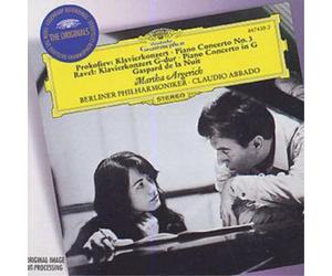 Maurice Ravel Piano Concertos (Bpo/abbado) (CD) Album (Importación USA)