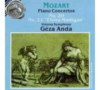 MAURICE RAVEL Piano Concertos, No. 20 / No. 21- Elvira Ma (CD) (Importación USA)