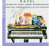 Maurice Ravel: Piano Music for Four Hands by Wyneke Jordans - piano (1994-04-13)