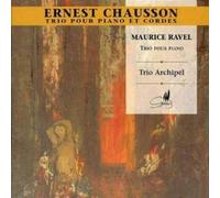 Maurice Ravel Piano Trios (Trio Archipel) (CD) Album (Importación USA)