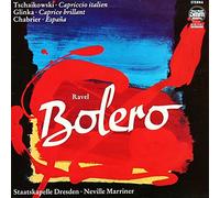 Maurice Ravel , Pyotr Ilyich Tchaikovsky , Mikhail Ivanovich Glinka , Emmanuel Chabrier - Bolero, Capriccio Italien, Caprice Brilliant, España - ETERNA - 7 29 264