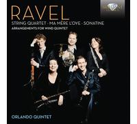 Maurice Ravel Ravel: Arrangements for Wind Quintet (CD) Album (Importación USA)