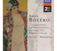 Maurice Ravel Ravel: Bolero / La Valse / Rapsodie Espagno (CD) (Importación USA)
