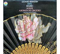 Maurice Ravel - Ravel. Bolero. Leonard Bernstein. France. Frankreich. Vinyl LP.