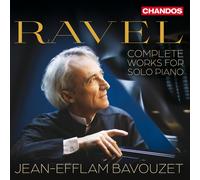 Maurice Ravel – Obras completas para piano solo – Naxos