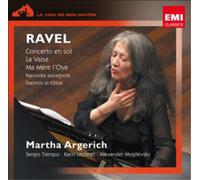 Maurice Ravel Ravel: Concerto En Sol/La Valse/Ma Mère L'o (CD) (Importación USA)