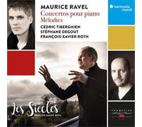 Cedric Tiberghien – Klavierkonzerte/Lieder – CD – Harmonia Mundi