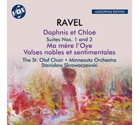 Maurice Ravel Ravel: Daphnis Et Chloé/... (CD) Album (Importación USA)