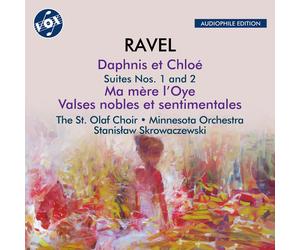 Maurice Ravel Ravel: Daphnis Et Chloé/... (CD) Album (Importación USA)