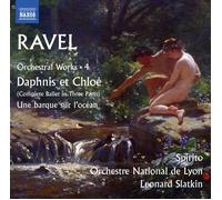 Maurice Ravel Ravel: Daphnis Et Chloé/Une Barque Sur L'oc (CD) (Importación USA)