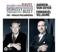 Andrew Von Oeyen - Ravel Debussy Bizet