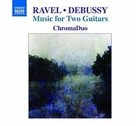 Maurice Ravel Ravel/Debussy: Music for Two Guitars (CD) Album (Importación USA)