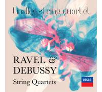 Tinalley String Quartet – Ravel & Debussy: String Quartets