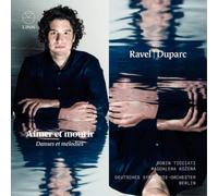 Magdalena Kožená – Ravel-Duparc (Deutsches Symphonie-Orchester Berlin, Ticciati) – NAXOS