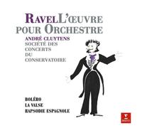 Orchestre De La Société Des Concerts Du Conservatoire - Ravel: Boléro, Rapsodie Espagnole, La Valse-Cluytens (LP) [Vinilo]