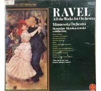 Maurice Ravel - Ravel Minnesota Orchestra, Stanislaw Skrowaczewski - All the Works for Orchestra [Vinyl] Maurice Ravel; Stanislaw Skrowaczewski and Minnesota Orchestra