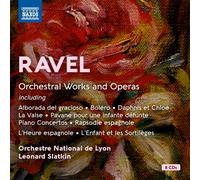 Maurice Ravel Ravel: Orchestral Works and Operas (CD) Box Set (Importación USA)