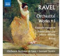Maurice Ravel Ravel: Orchestral Works - Volume 1 (CD) Album (Importación USA)
