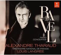 Alexandre Tharaud, Orchestre National de France, Louis Langree - Ravel: Concertos [Vinilo]