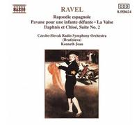 Maurice Ravel Ravel: Rapsodie Espagnole / La Valse / Daph (CD) (Importación USA)