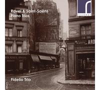 Maurice Ravel Ravel & Saint-Saëns: Piano Trios (CD) Album (Importación USA)