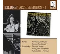 Maurice Ravel Ravel: Sérénade Grotesque/Gaspard De La Nuit/... (CD) Album
