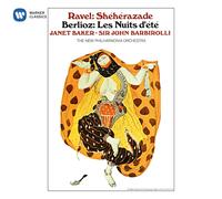 Maurice Ravel Ravel: Sheherazade/Berlioz: Les Nuits D'ete (CD) (Importación USA)