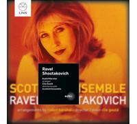 Maurice Ravel y Chostakovitch – Para cuerdas (Arreglos de Rudolph Barshai) – CD