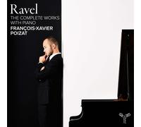 Maurice Ravel Ravel: The Complete Works With Piano (CD) Box Set