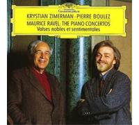 Maurice Ravel Ravel: The Piano Concertos / Valses Nobles (CD) (Importación USA)