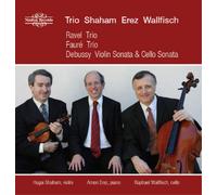 Maurice Ravel Ravel: Trio/Faure: Trio/Debussy: Violin Son (CD) (Importación USA)