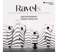 Maurice Ravel Ravels: Quatuor À Cordes/Ma Mère L'oye/Les (CD) (Importación USA)
