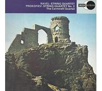 Maurice Ravel / Sergei Prokofiev , The The Carmirelli Quartet - String Quartet / String Quartet No. 2